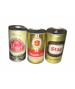 Lot Of 3 Vintage Beer Cans - Pearl, O’Keefe, Stag - £11.77 GBP