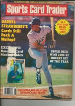 ORIGINAL Vintage Aug 1991 Sports Card Trader Magazine Darryl Strawberry - £11.60 GBP