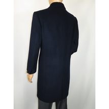 Men's CASILA Turkey Top Winter Coat Wool, Cashmere Blend 403140-14 Navy Blue image 5