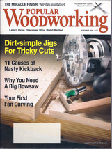 Popular Woodworking Magazine #172 November 2008 Wiping Varnish - £1.99 GBP