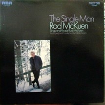 Rod McKuen-The Single Man-LP-1968-EX/EX - £7.91 GBP