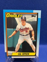 Cal Ripken 1990 Topps - #570 Baltimore Orioles - £19.84 GBP