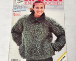 Mon Tricot Knit &amp; Crochet Magazine MD68 Fall Issue coats jackets blousons - $12.98