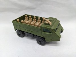 Matchbox 1976 Personnel Carrier Made In England Lesney Products Tank Vehicle Toy - $14.85