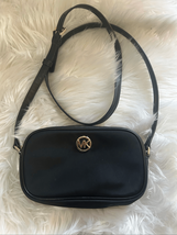 Michael Kors canvas black Crossbody bag stylish going out Crossbody - $51.48