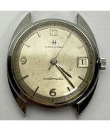 Hamilton Accumatic A-575 1961 Calendar Automatic 692 Movement Watch Runs... - $305.60 CAD
