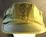 1983 USMC MARINE CORP HOT WEATHER OG 107 8 POINT UTILITY CAP W/ EGA EMBL... - $20.24