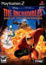 The Incredibles Rise of the Underminer [video game] - £14.47 GBP
