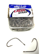 Eagle Claw Lazer Sharp Circle Fishing Hooks Size 5/0 Open Box Of 39 New - $12.26 CAD