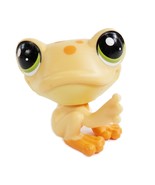 Littlest Pet Shop 179 Pets In The City Froggy La Rana Yellow Frog Amphib... - £7.46 GBP