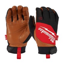Milwaukee Leather Performance Gloves Xl - £47.07 GBP