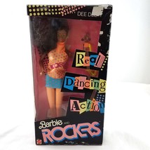 Vintage 1986 Barbie And The Rockers Dee Dee Doll Mattel 3160 Dancing Action NIB - £31.64 GBP
