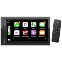 Power Acoustik 7&quot; Double DIN Receiver with Wireless Apple CarPlay/Androi... - $315.07 CAD