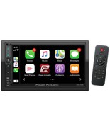 Power Acoustik 7&quot; Double DIN Receiver with Wireless Apple CarPlay/Androi... - $4,158.02 MXN