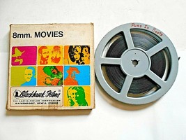 Blackhawk Films Puss In Boots Super 8mm B&amp;W Movie 400 ft. reel - $24.69