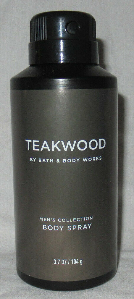 Primary image for Bath & Body Works Men's Collection Body Spray 3.7 oz TEAKWOOD