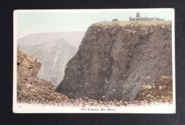 The Summit Ben Nevis Observatory Fort William Scotland UNP Postcard c1910 - $7.99