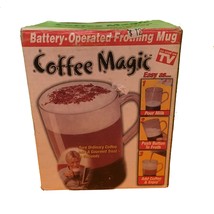 COFFEE MAGIC MUG BATTERY OPERATED - $12.75