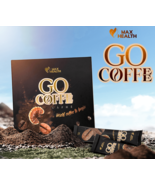 Max Health Go Coffee Detox Ca Phe Giam Can (12 packets Per Box) - $29.99