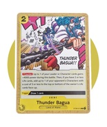 One Piece Card Game (C63): Thunder Bagua ST09-015 - £1.49 GBP