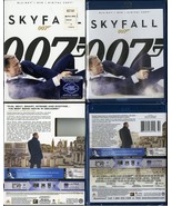 SKYFALL WITH SLIP COVER OLGA KURYLENKO JAMES BOND MGM VIDEO BLU-RAY NEW - $9.95