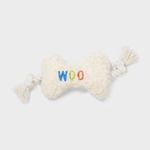Boots & Barkley Bone Plush Rope Dog Toy 12.5 Inch - $36.35 MXN Boots & Barkley Bone Plush Rope Dog Toy 12.5 Inch - $36.35 MXN