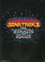Star Trek II: The Wrath of Khan Movie Program Book 1982 EXCELLENT CONDITION - £7.66 GBP