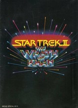 Star Trek Ii: The Wrath Of Khan Movie Program Book 1982 Excellent Condition - £7.78 GBP