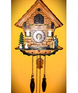 Kintrot Quartz Musical Cuckoo Clock w/Night Eye in O. Box - $2,696.21 MXN