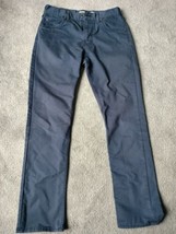 Patagonia Pants Mens Blue Iron Clad Straight Worn Wear 30 x 32 Outdoor - $25.73