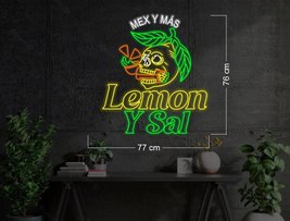 Lemon Y Sal | LED Neon Sign - £374.02 GBP