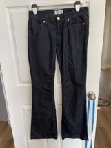 Habitual Jeans Womens Size 30x34 New York, Los Angeles Eventide Flare NWOT - £21.31 GBP