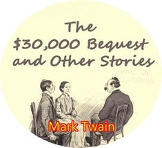 The $30,000 Bequest and Other Stories / Mark Twain / Mp3 (READ) CD Audiobook - £7.60 GBP