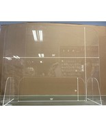 8 PCS table Shield Sneeze guard Protection Shield For Nail station  5/32 &quot;  - $149.99
