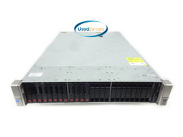 Proliant DL380G9 24SFF 2x2650v4 2.2GHZ=24cores 32GB 12x1.8TB 10K 12G P440 - £525.94 GBP