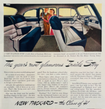 1941 New Packard Interiors Advertisement Automobilia Classic Antique Car... - $467.16 MXN