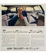 1941 New Packard Interiors Advertisement Automobilia Classic Antique Car... - €21,40 EUR