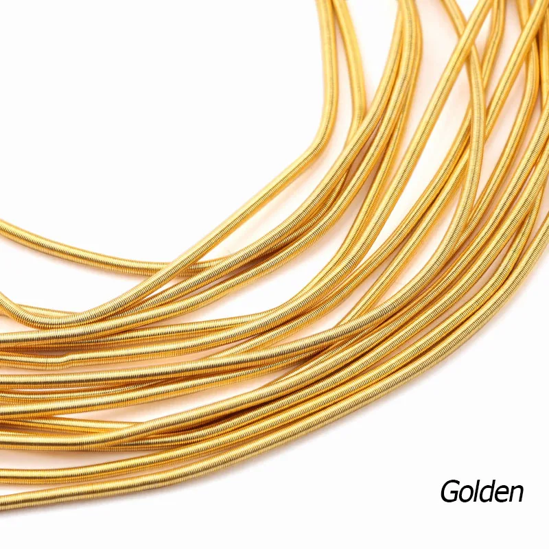 10g/bag Hard Silk Thread Sewing Embroidery Floss Kit DIY -Thin golden wire - €4,89 EUR