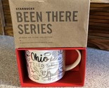Starbucks Ohio Been There Mug Gold White Holiday Christmas 2018 14 Oz Ne... - $37.04