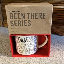 Starbucks Ohio Been There Mug Gold White Holiday Christmas 2018 14 Oz New In Box - £29.17 GBP