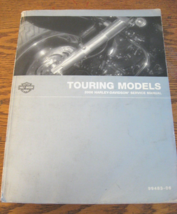 2006 Harley-Davidson Touring Service Shop Manual, Road King Electra Glide Vg - $103.95