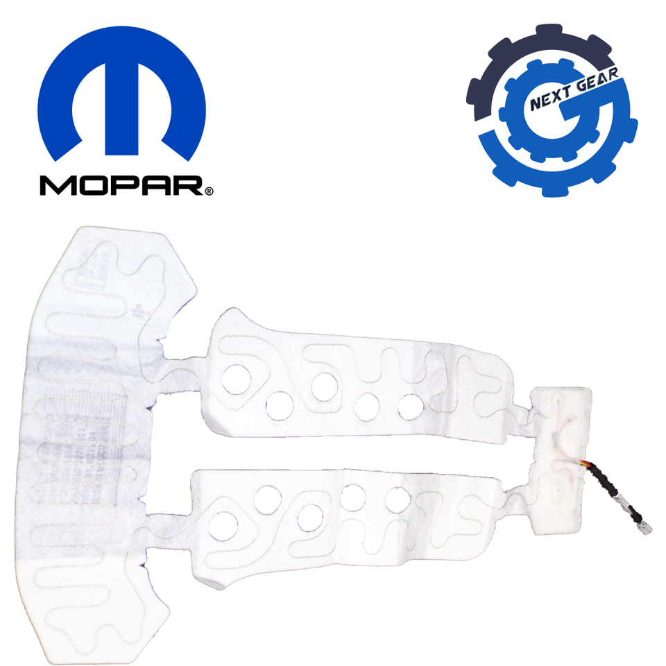 New OEM Mopar Heated Rear Seat Element for 2022-2023 JEEP Wagoneer 68346... - $42.03