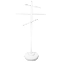 Hydrotools By Free Standing Poolside Adjustable-Towel Rack With Water We... - $83.59