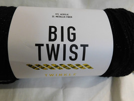 Big Twist Twinkle Black Dye Lot 655094 - £5.62 GBP