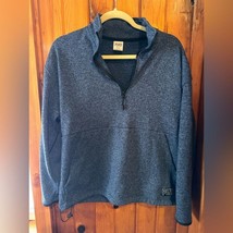 Victoria Secret PINK 1/4 Zip PulloverBlue size Medium - $28.00