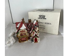 Department 56 Santa&#39;s Workshop Multi Colored # 56006 Boxed 1990-1993 VGC - £24.24 GBP
