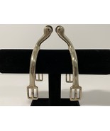 U.S. CAVALRY, SPURS, ROCK ISLAND ARSENAL, RIA 1909 WITH BUCKLES, PRE WWI - $3,733.26 MXN