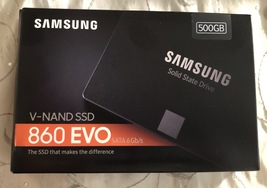 SAMSUNG 860 EVO MZ-76E500E 500 GB Solid State Drive - SATA (SATA/600) - £66.80 GBP