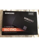 SAMSUNG 860 EVO MZ-76E500E 500 GB Solid State Drive - SATA (SATA/600) - $1,585.04 MXN
