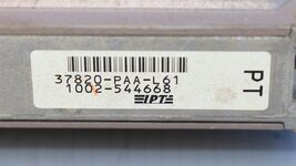 98-99 Honda Accord 2.3L Auto Trans ECU ECM Eng CONTROL MODULE 37820-PAA-L61 image 2